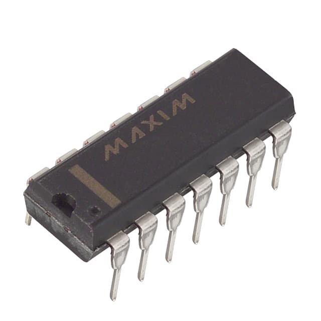 image of Interface - Analog Switches, Multiplexers, Demultiplexers>MAX4066ACPD