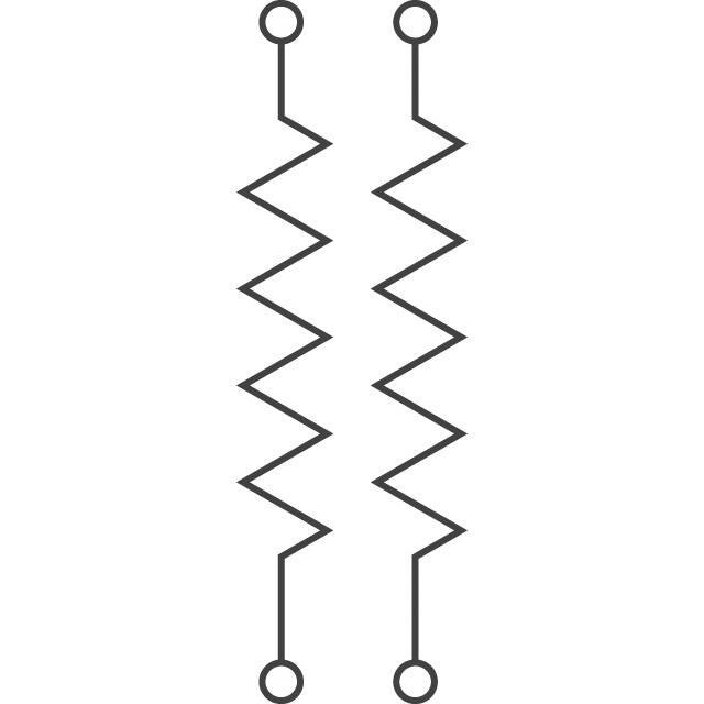 image of Resistor Networks, Arrays>CRA06P04322R0JTA