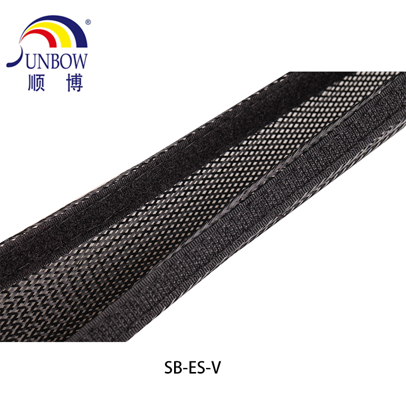 SB-ES-V PET Expandable Cable Wrap With Velcro