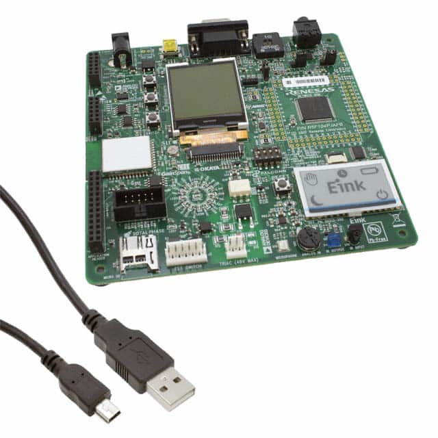 image of Evaluation Boards - Embedded - MCU, DSP>02212-100 