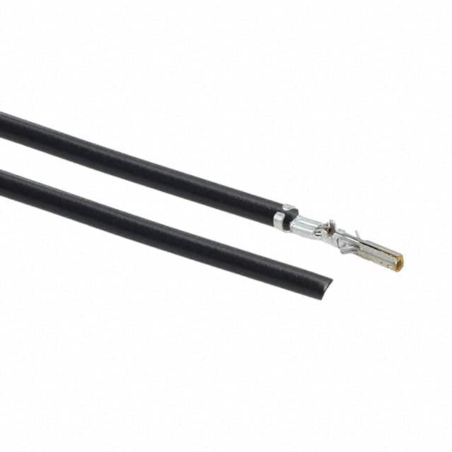 Jumper Wires, Pre-Crimped Leads>0430300002-03-B0