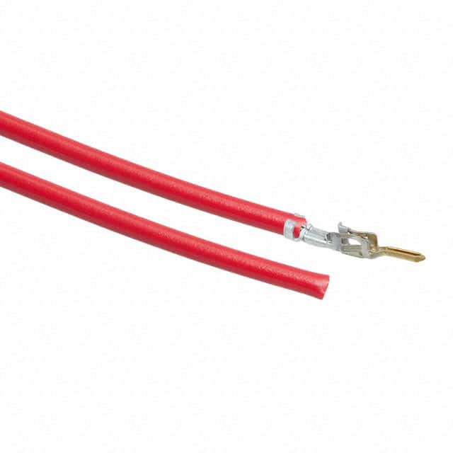 Jumper Wires, Pre-Crimped Leads>0430310002-03-R0
