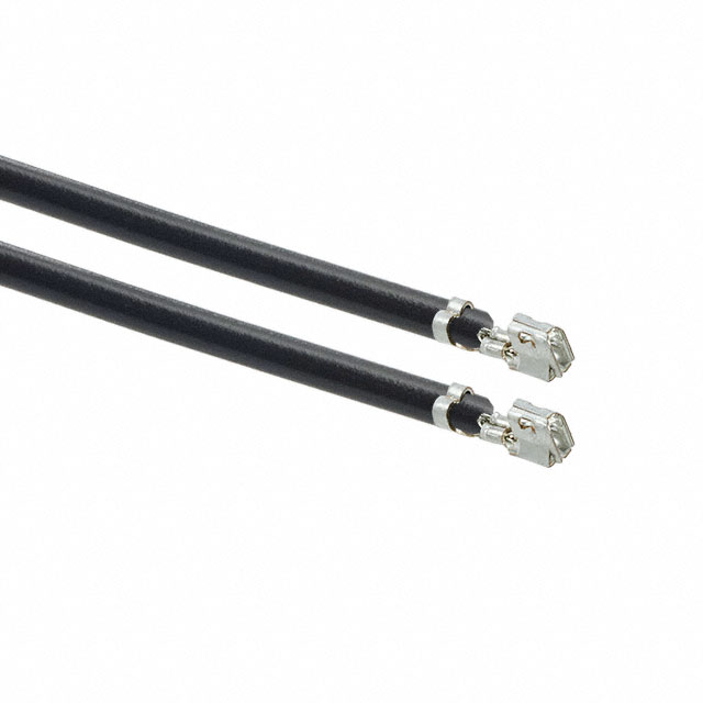 Jumper Wires, Pre-Crimped Leads>0502128000-12-B4-D