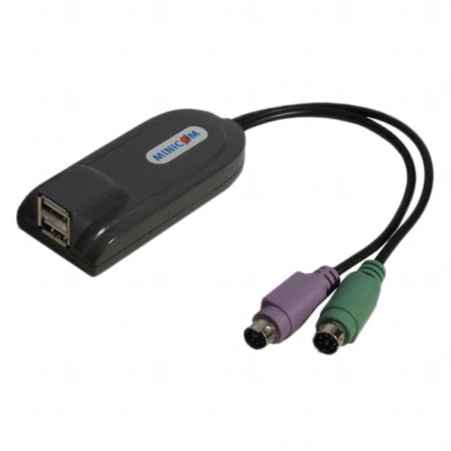 image of KVM 切换器（键盘视频鼠标）- 电缆>0DT60002