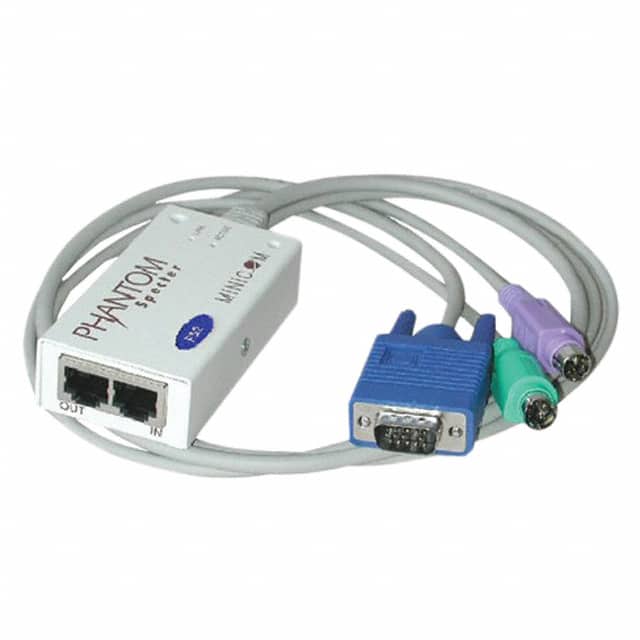 image of KVM Switches (Keyboard Video Mouse) - Cables>0SU51012