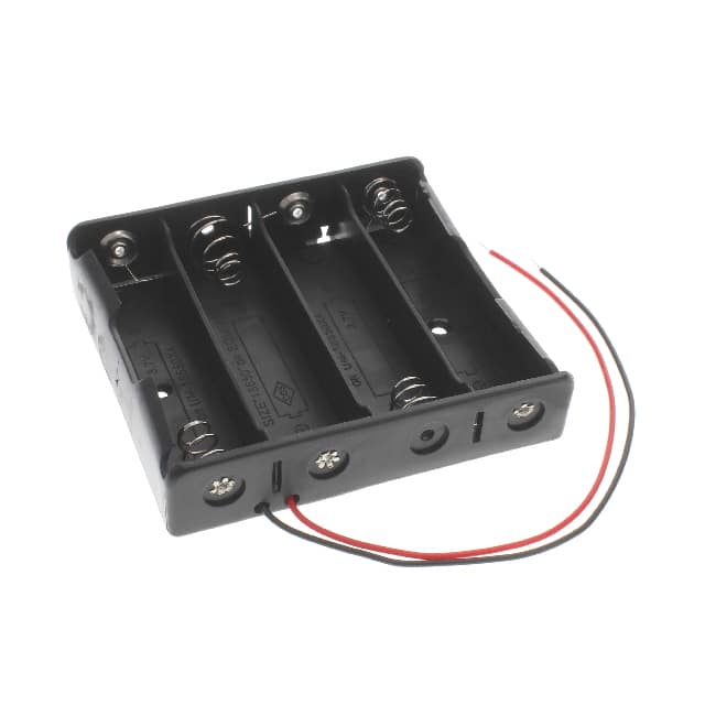 image of Battery Holders, Clips, Contacts>114090052 