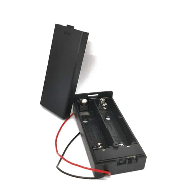 image of Battery Holders, Clips, Contacts>114090053 