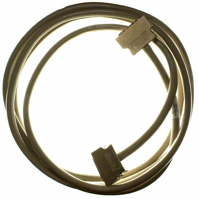 image of D-Shaped, Centronics Cables> 14150-EZBB-300-0LC