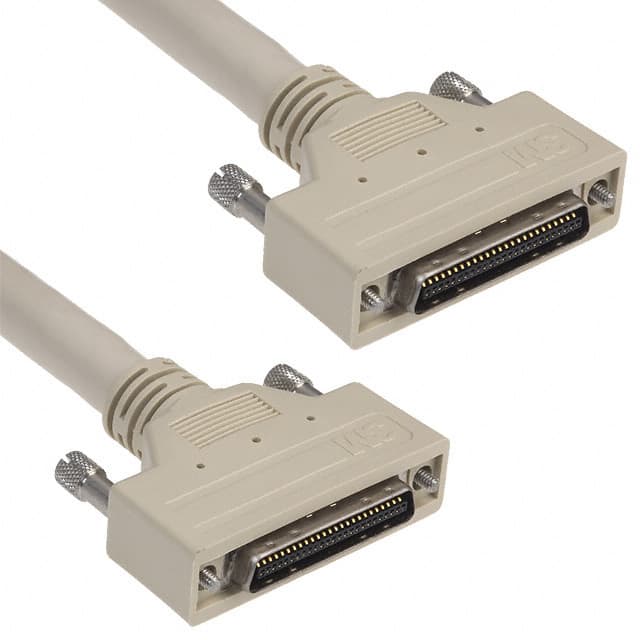 D-Shaped, Centronics Cables>14T50-SZWB-200-0NC