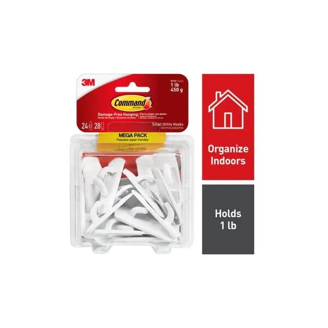 Clips, Hangers, Hooks>17002-MPES