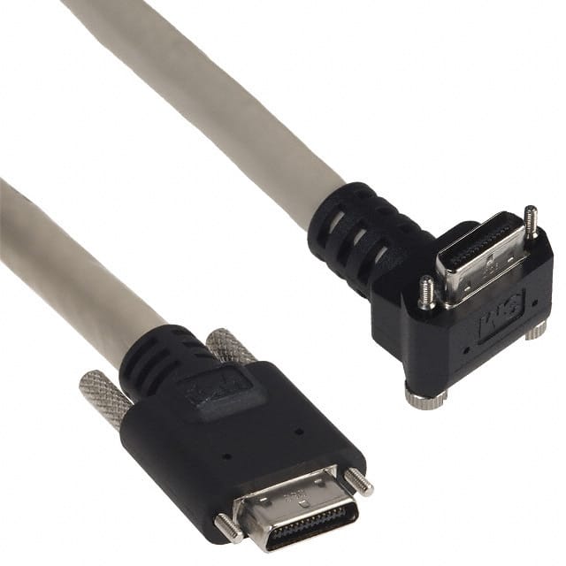 image of D-Shaped, Centronics Cables> 1SF26-L136-00C-A00
