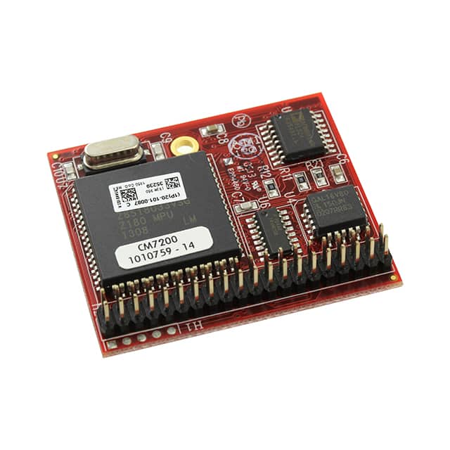 image of Embedded - Microcontroller, Microprocessor, FPGA Modules>20-101-0087 