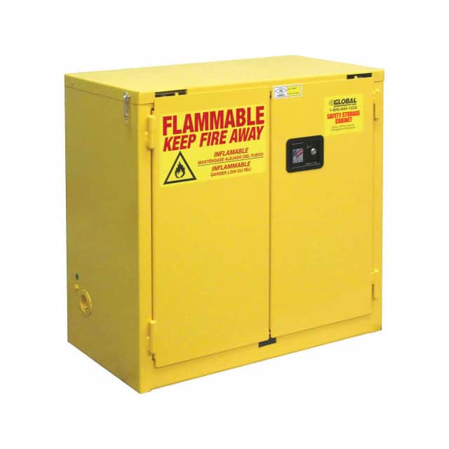 Workstation, Office Furniture and Equipment - Hazardous Material, Safety Cabinets>237778