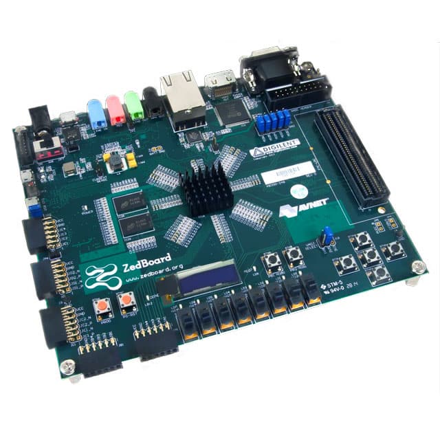 image of Evaluation Boards - Embedded - Complex Logic (FPGA, CPLD)