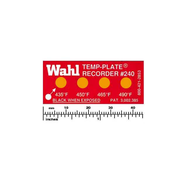 image of Labels, Stickers, Decals - Preprinted>240-435F 