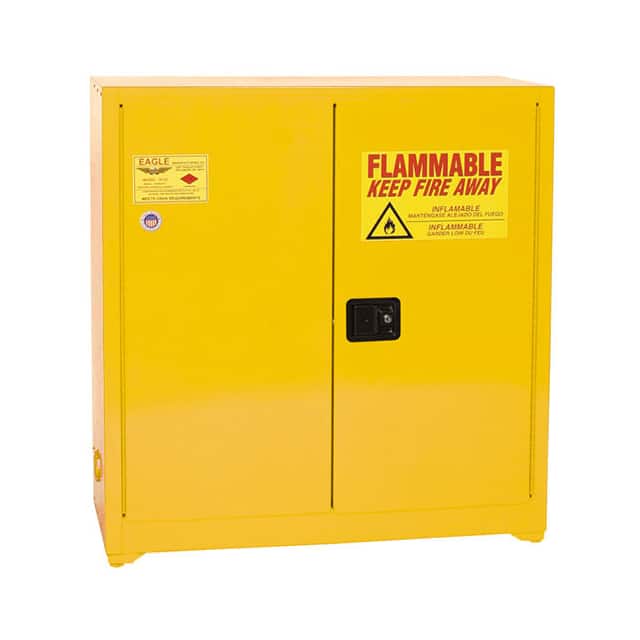 Workstation, Office Furniture and Equipment - Hazardous Material, Safety Cabinets