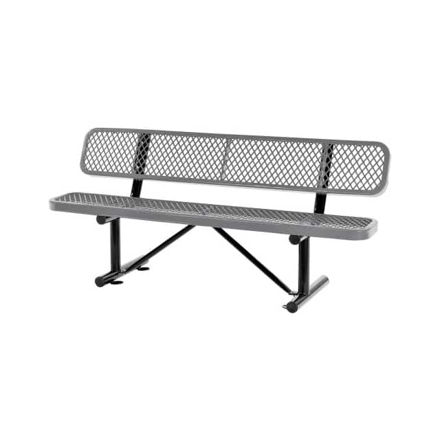 72"L EXPANDED METAL MESH BENCH W