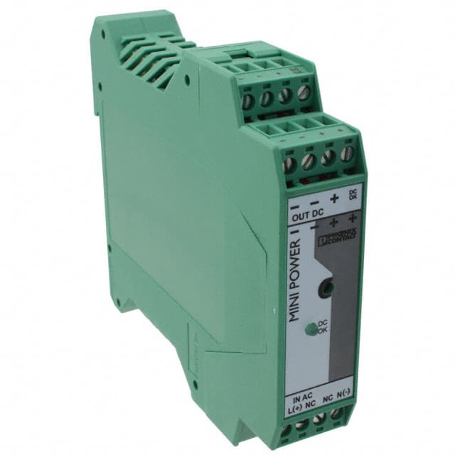 image of Industrial, DIN Rail Power Supplies>2938840 