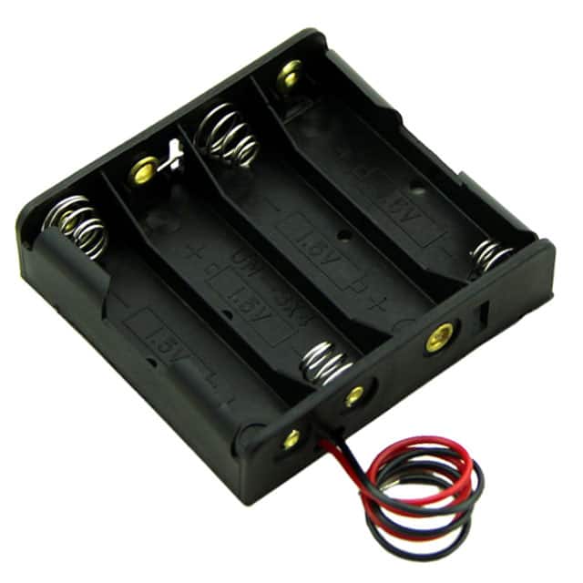 image of Battery Holders, Clips, Contacts>320180002 