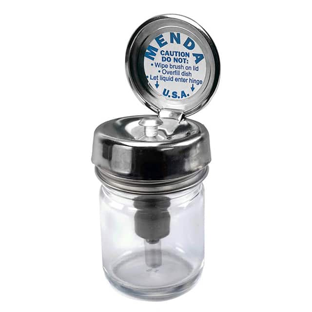 PURE-TOUCH, 1 OZ ROUND GLASS BOT