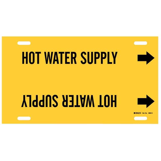 4082-H HOT WATER SUPPLY/YEL/STY