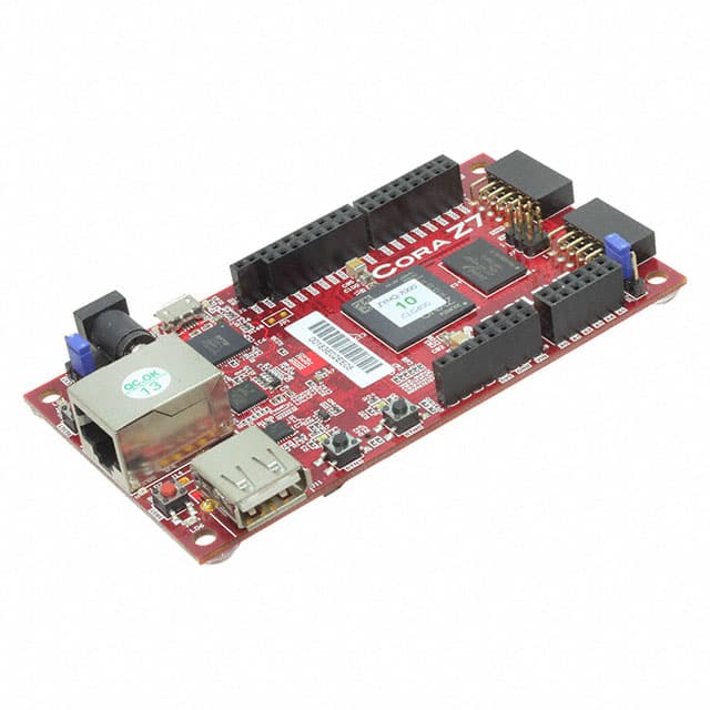 image of Evaluation Boards - Embedded - Complex Logic (FPGA, CPLD)