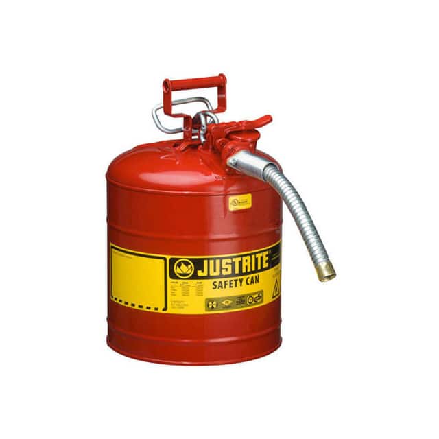 Safety - Fuel, Oil and General Purpose Cans