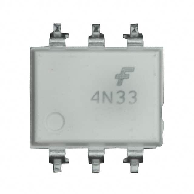 Optoisolators - Transistor, Photovoltaic Output>4N33SM