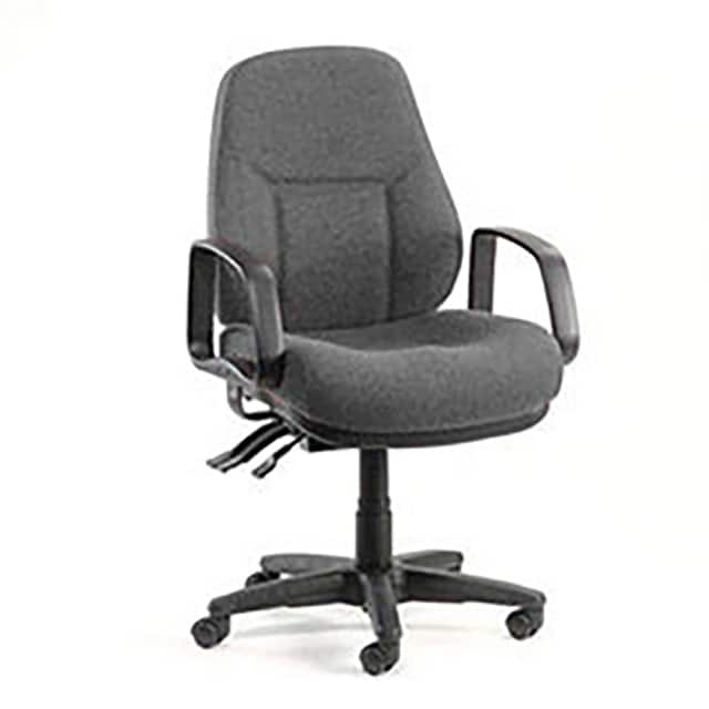 LOW BACK EXECUTIVE CHAIR, GRAY