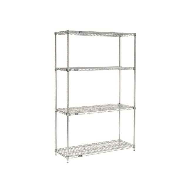 QUICK ADJUST WIRE SHELVING, 60X2