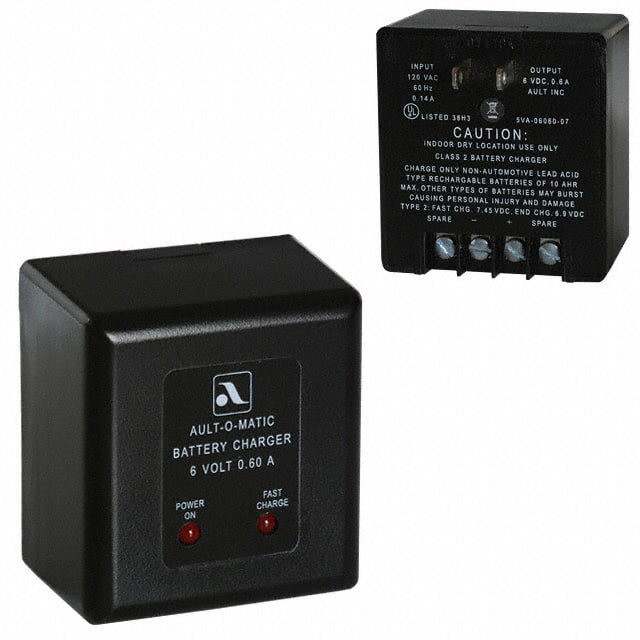 image of Battery Chargers> 5VA0606007