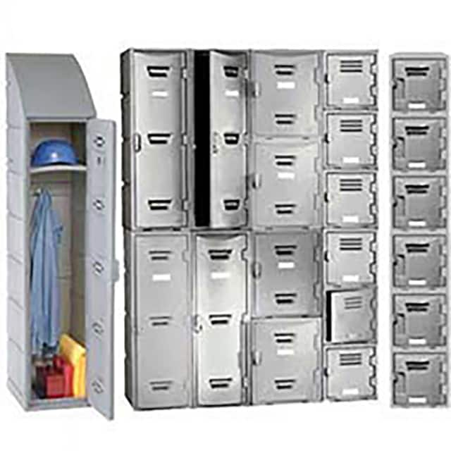 image of Workstation, Office Furniture and Equipment - Lockers, Storage Cabinets and Accessories>652092 