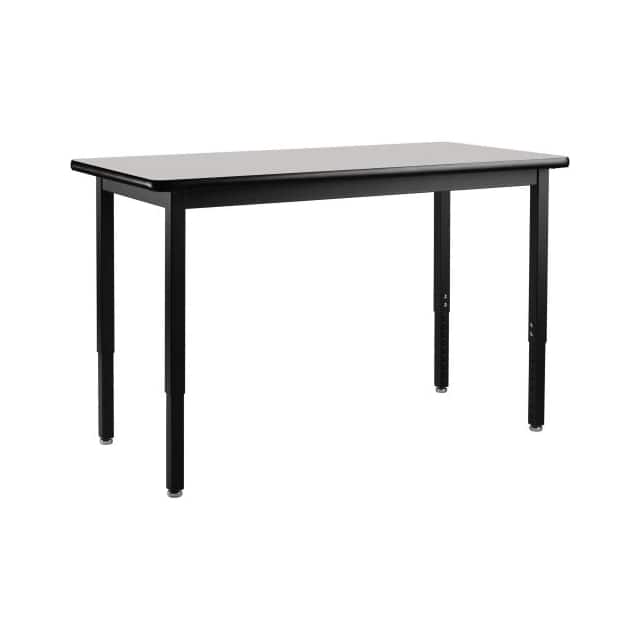 HEIGHT ADJUSTABLE TABLE, 60"W X
