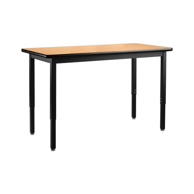 HEIGHT ADJUSTABLE TABLE, 72"W X