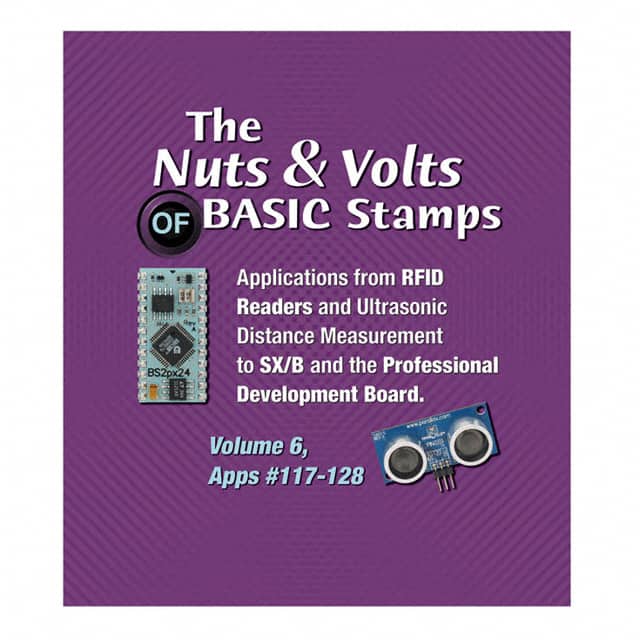 BOOK NUTS&VOLTS BASIC STAMPS #6