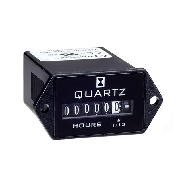Panel Meters - Counters, Hour Meters>722-0001