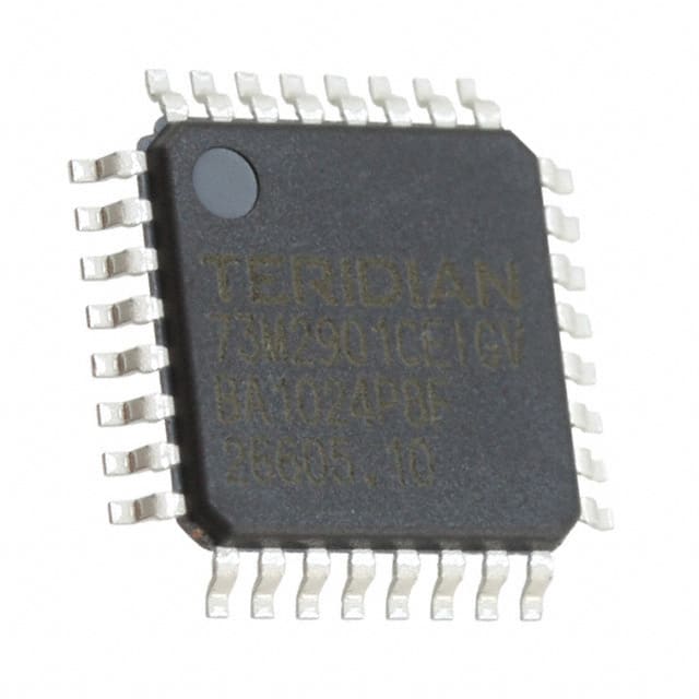 image of >Interface - Modems - ICs and Modules>73M2901CE-IGV/F