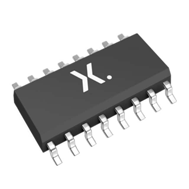 image of >Interface - Analog Switches, Multiplexers, Demultiplexers>74HC4053D,653