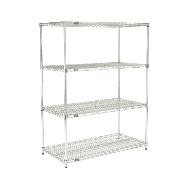 QUICK ADJUST WIRE SHELVING, 60 X