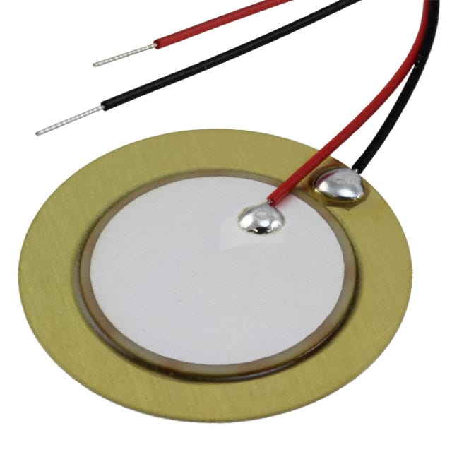 image of 蜂鸣器元件，压电弯曲器，压电蜂鸣器