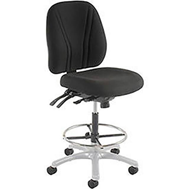 MANAGER STOOL, 360 FOOTREST WITH