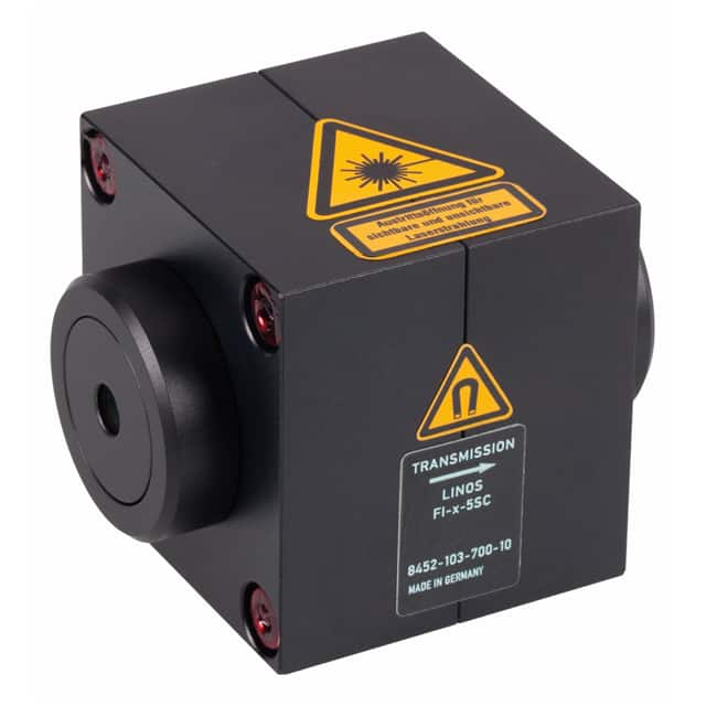 Laser Optics - Faraday Isolators>8450-103-700-2