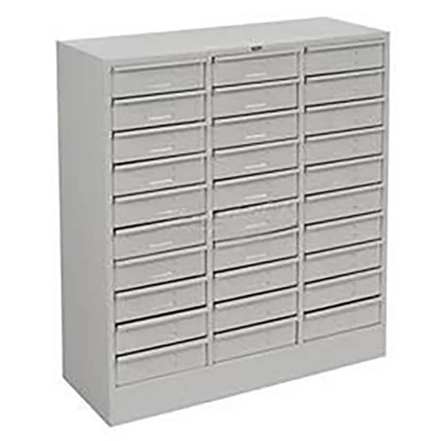 image of Workstation, Office Furniture and Equipment - Lockers, Storage Cabinets and Accessories>894130GY 