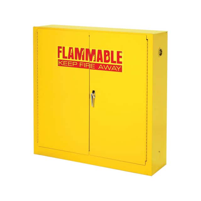COMPACT FLAMMABLE STORAGE CABINE
