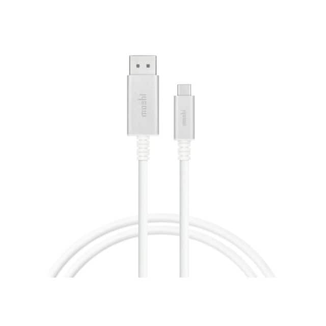USB-C TO DISPLAYPORT CABLE - WHI