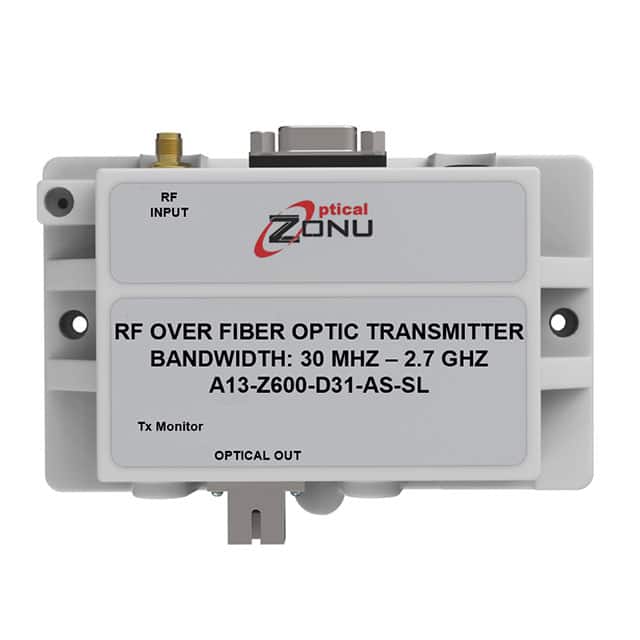 image of RF Receiver, Transmitter, and Transceiver Finished Units>A13-Z600-D31-AS-SL 