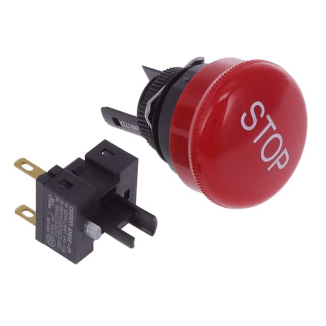 image of Emergency Stop (E-Stop) Switches>A165E-S-01(STOP)