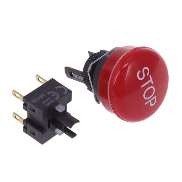 image of Emergency Stop (E-Stop) Switches>A165E-S-02(STOP)