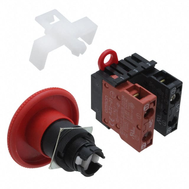 Emergency Stop (E-Stop) Switches