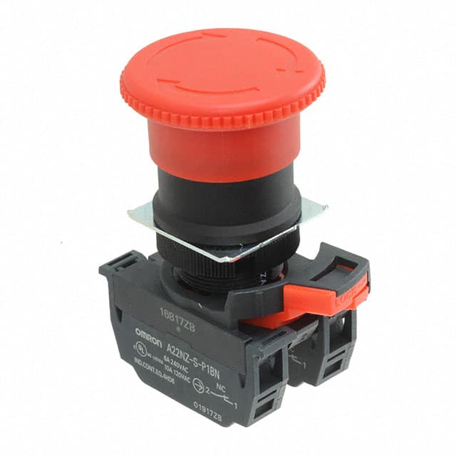 image of Emergency Stop (E-Stop) Switches>A22NE-M-P202-N